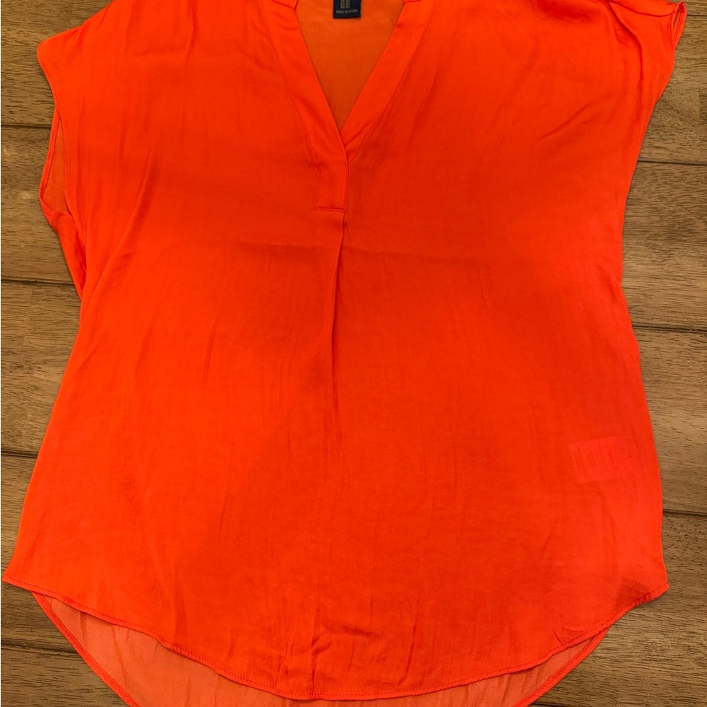 Vibrant Red Women's Top